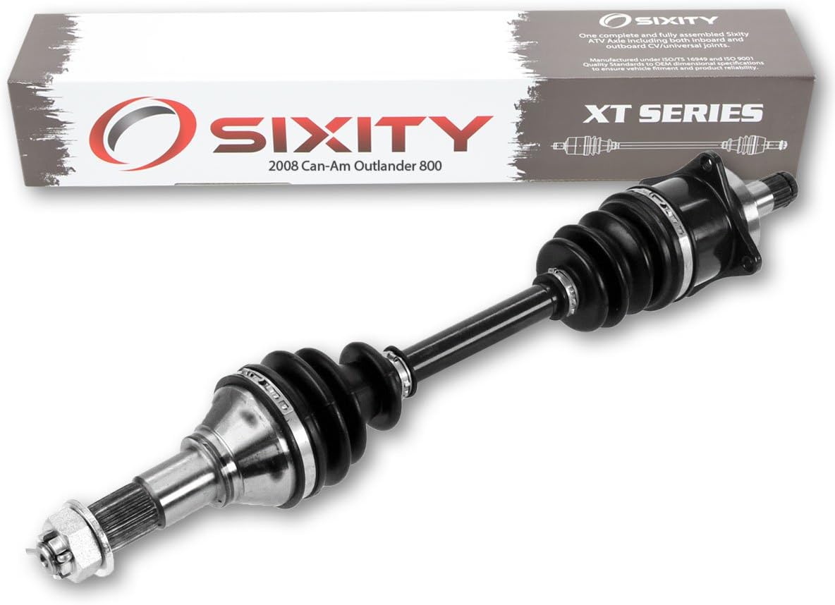 Front Left Axle for Can-Am Outlander 800 4X4 E5430