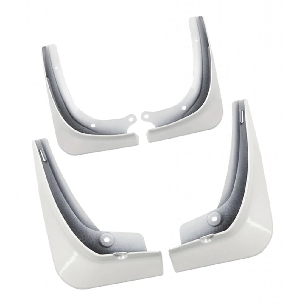 White Auto Flap Guards V6056