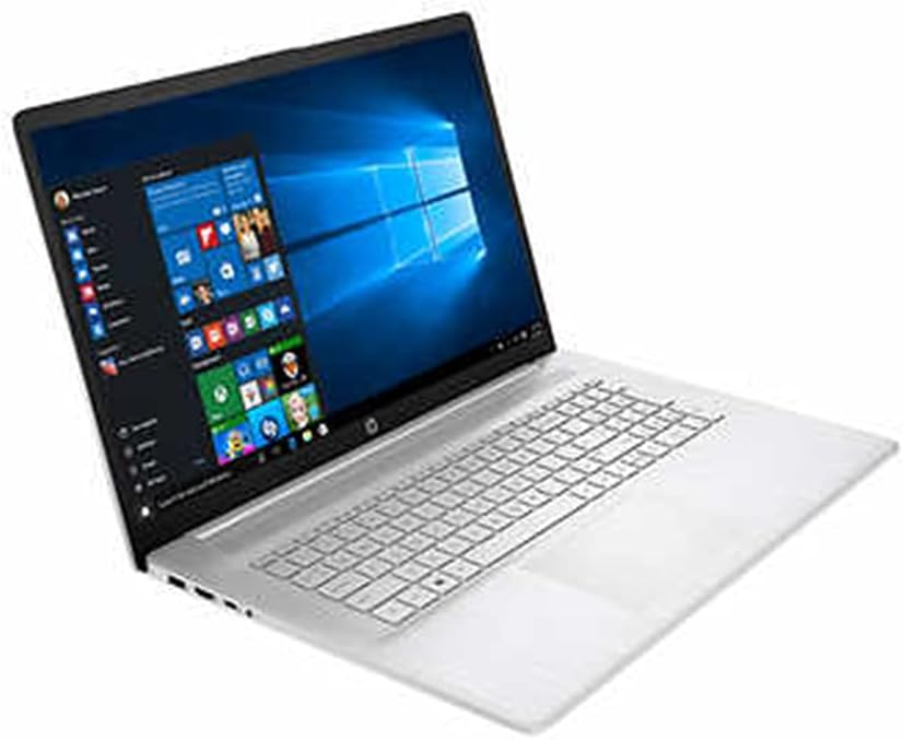 17.3 HD+ Touchscreen Laptop, AMD Ryzen 5-5500U, 16GB RAM, 1TB HDD+512GB SSD, Silver O354