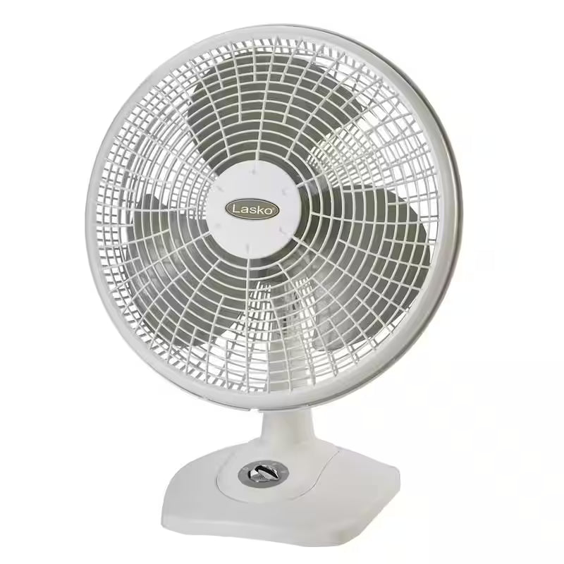 16 in. 3-Speed Oscillating Table Fan X8594