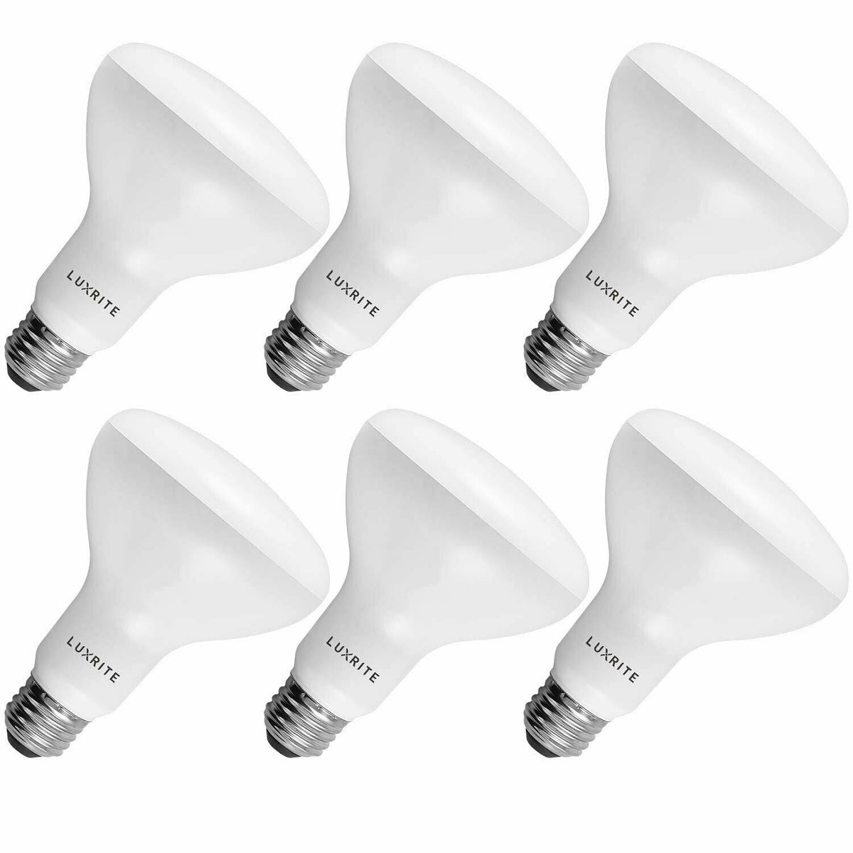 6-Pack Dimmable LED Flood Light Bulbs 3500K W695695