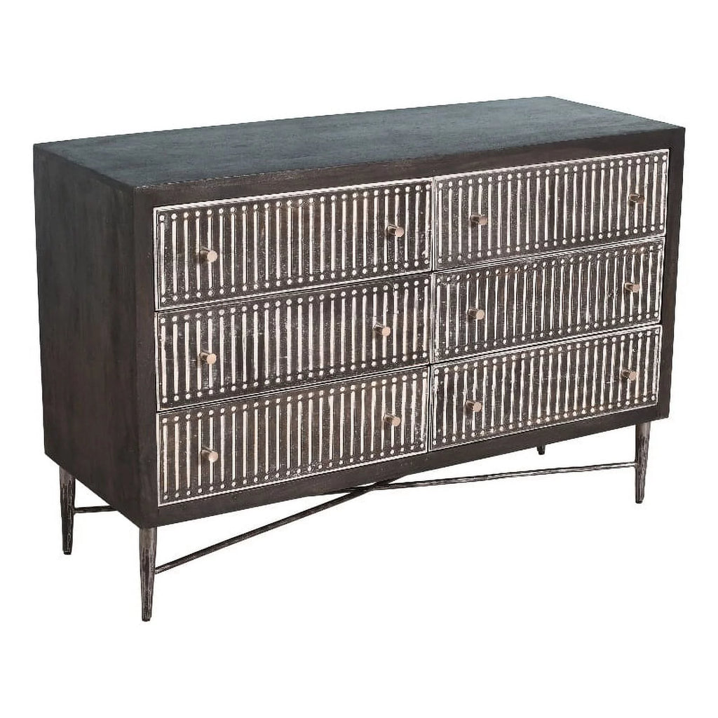 6 Drawer Mango Wood Chest R775003