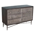 6 Drawer Mango Wood Chest R775003