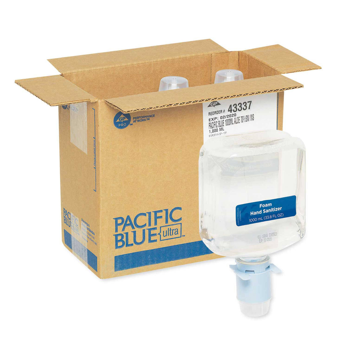 Ultra Automated Sanitizer Dispenser Refill P976296