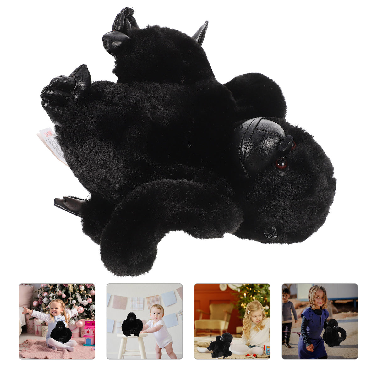 Large Plush Gorilla Stuffed Doll J317779
