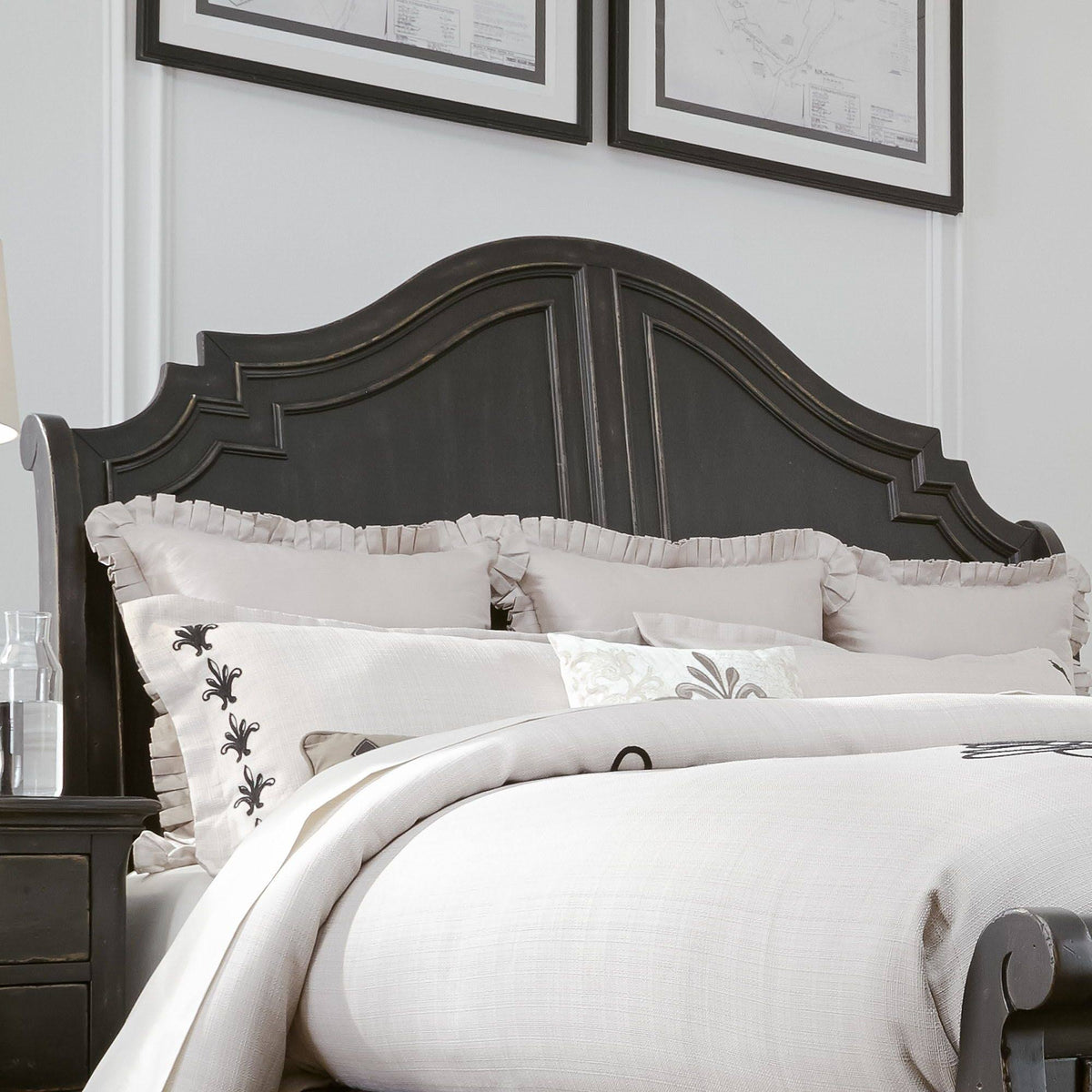 Queen Sleigh Headboard T985291
