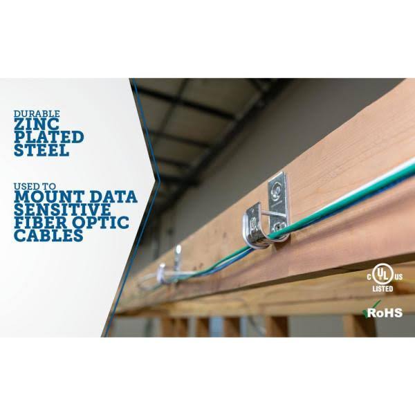 1-5/16 in. J Cable Support Hook (50-Pack) V51197