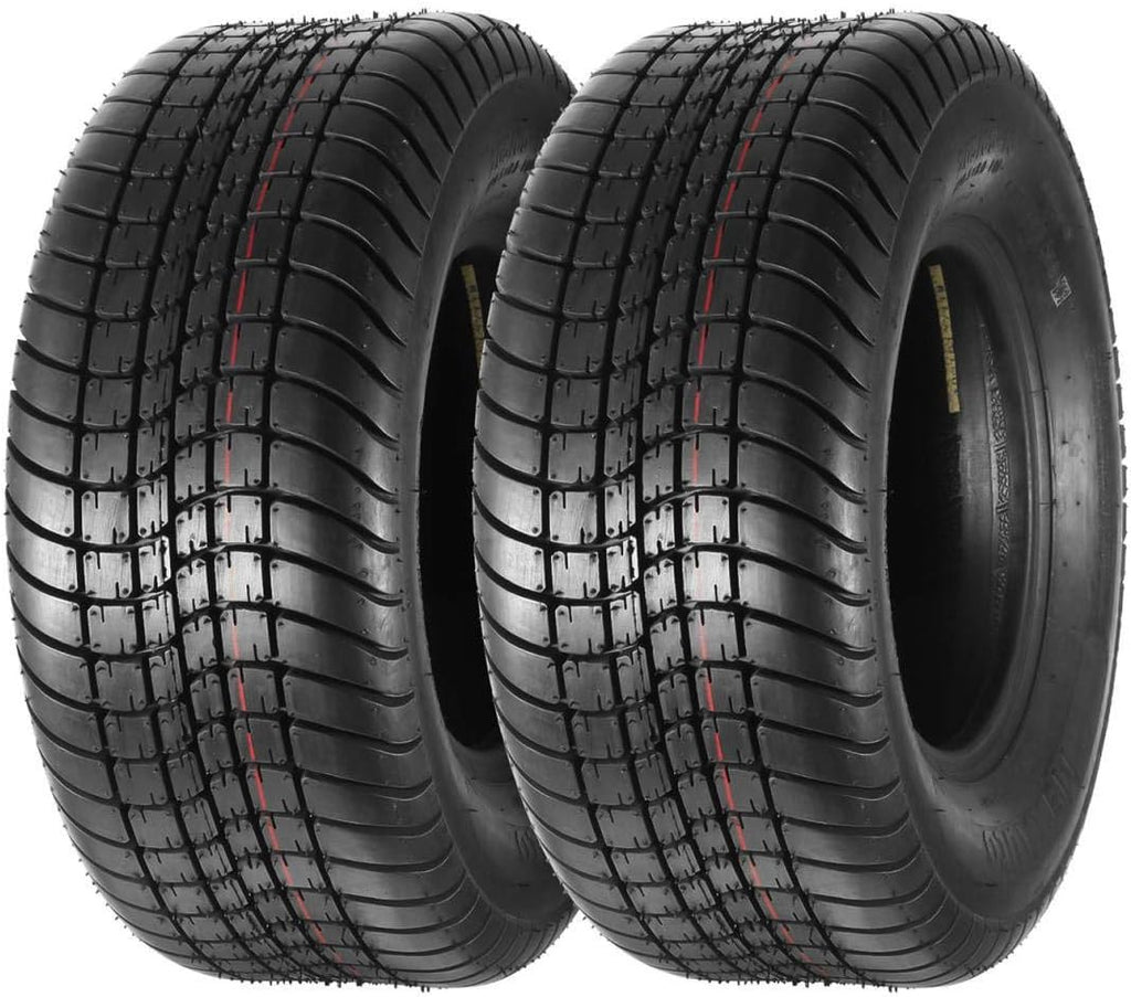 20.5x8-10 6PR Load Range C Trailer Tires, Set of 2 A144
