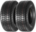 20.5x8-10 6PR Load Range C Trailer Tires, Set of 2 A144