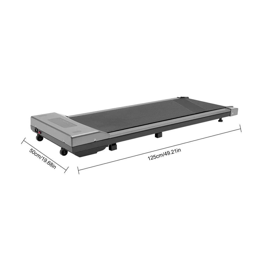 Electric Treadmill Walking Pad Grey B98683
