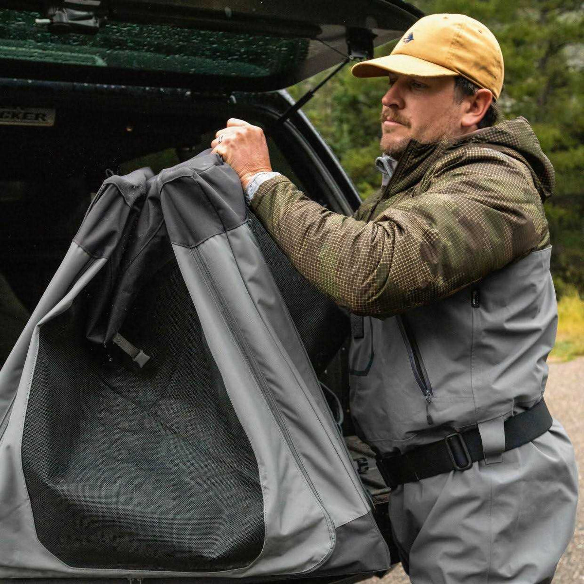 Folding Travel Crate W52300