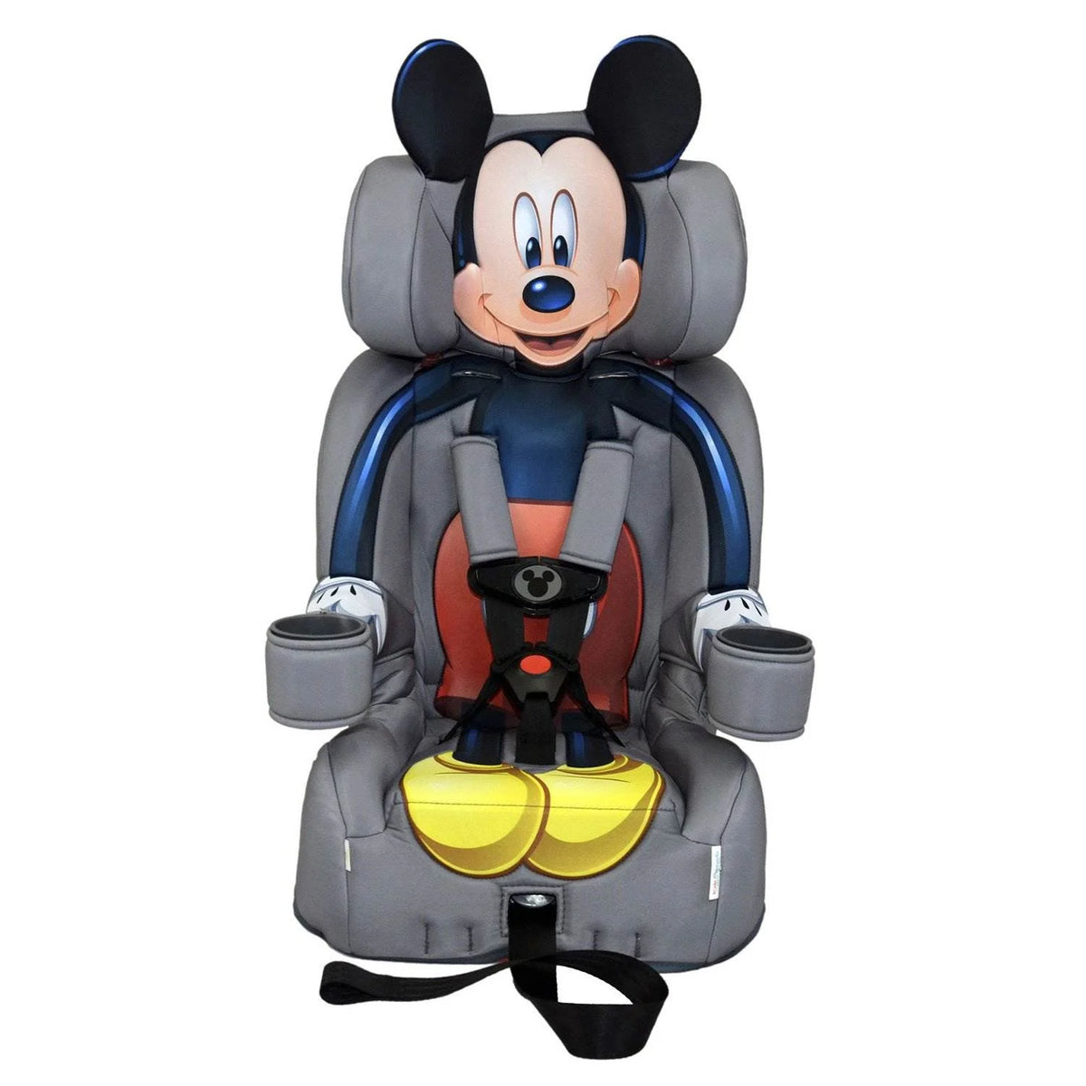 Disney Mickey Mouse Combo Harness Booster Toddler Car Seat (2 Pack) X3439