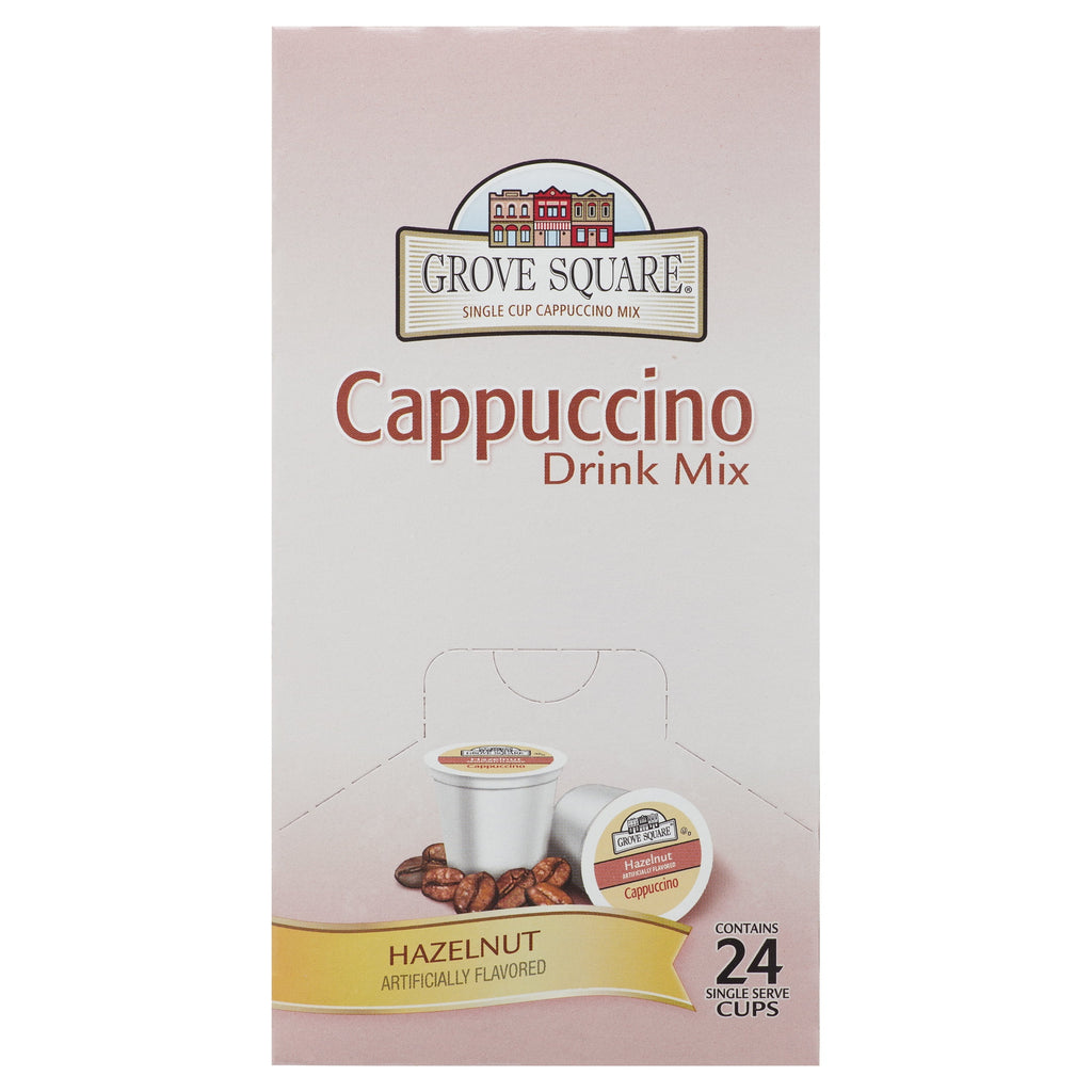 Hazelnut Cappuccino Coffee Pods, 24 Count W804523