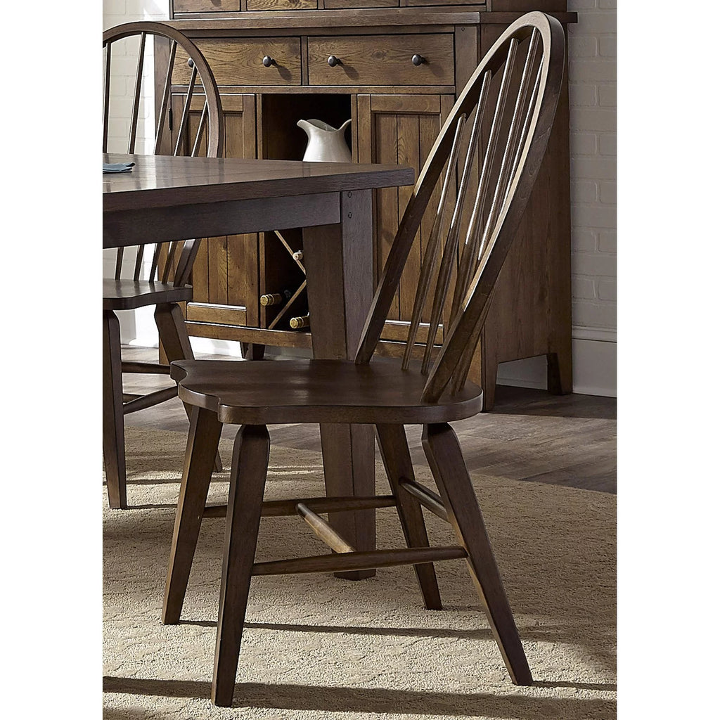 Windsor Back Side Chair D1820