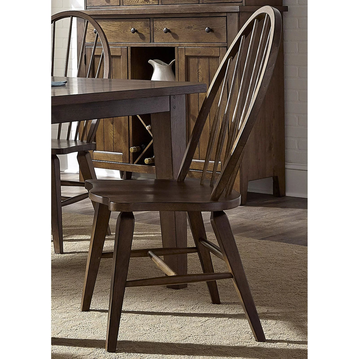 Windsor Back Side Chair D1820