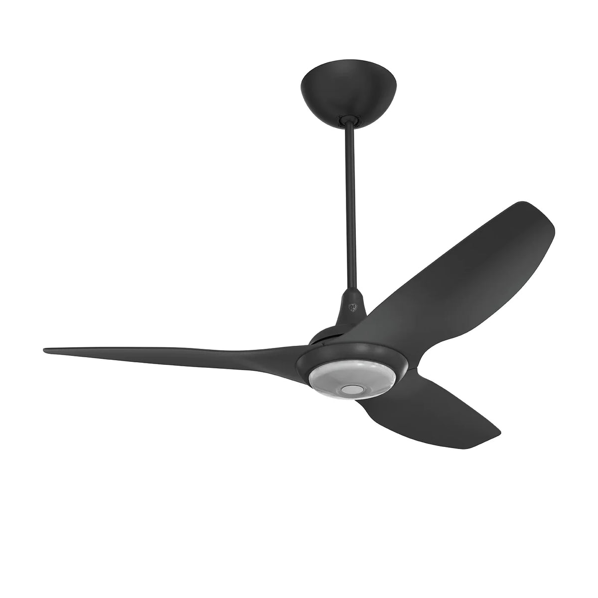 52 Ceiling Fan with Black Blades and Black Finish Q764