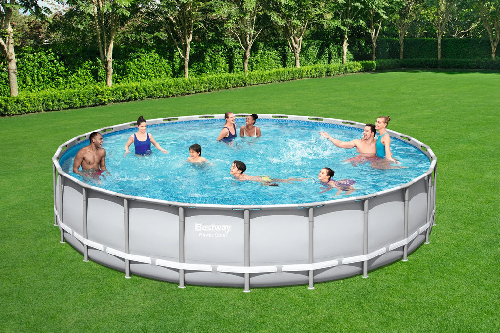 24' x 52 Frame Swimming Pool Set A291190