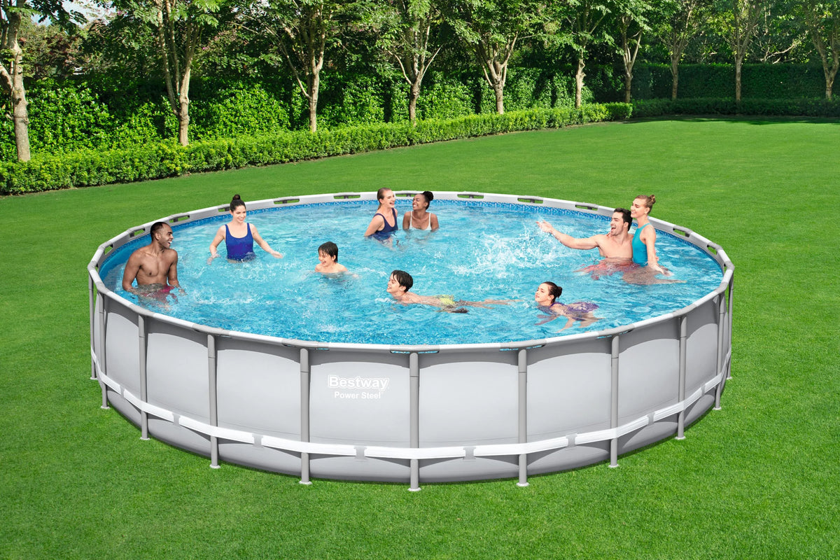 24' x 52 Frame Swimming Pool Set A291190