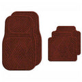 Red/Black Full Set of 4 Car Mats G503