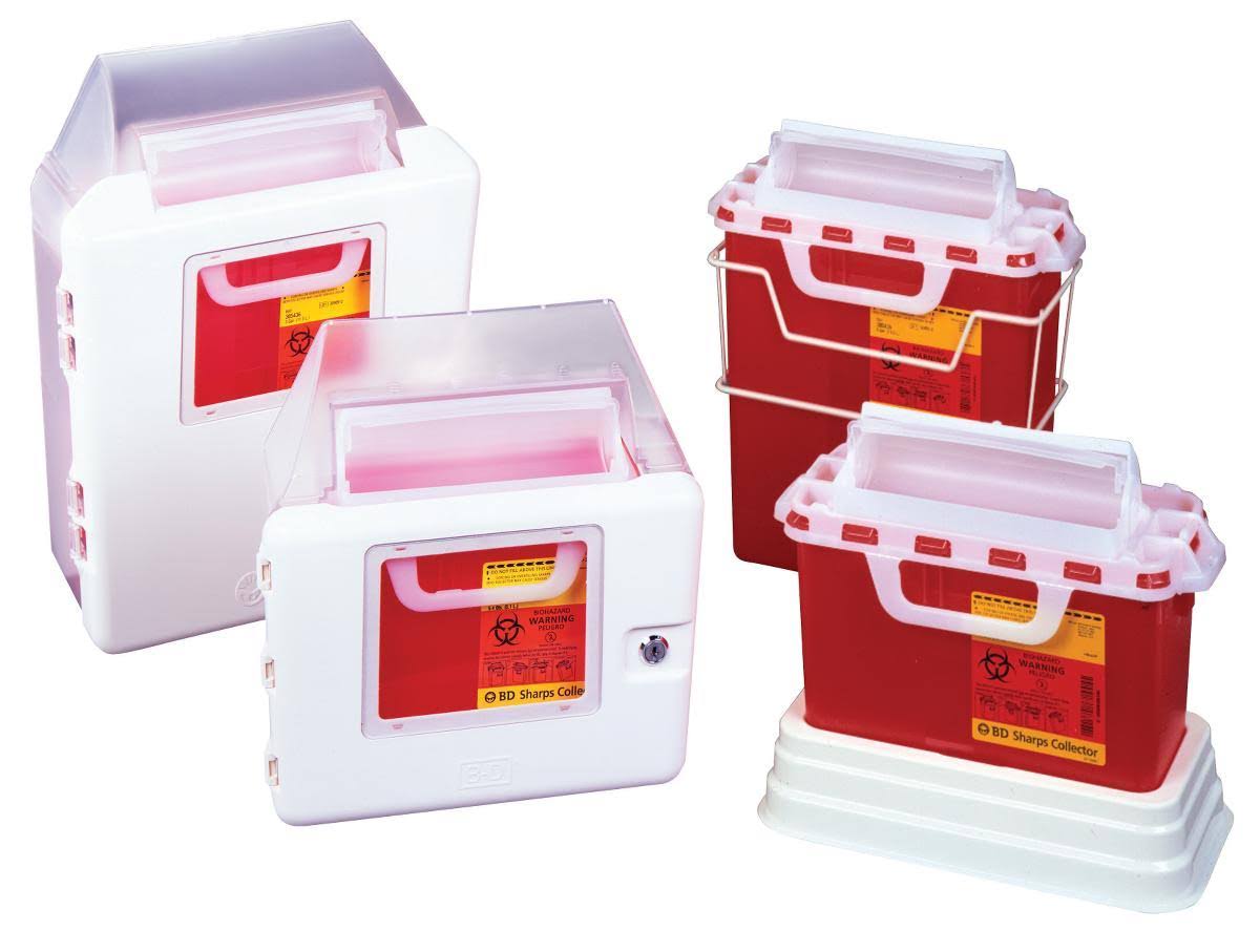 5.4 Quart Sharps Container with Case of 12 M78144