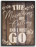 Mountains Landscape Framed Art J42773