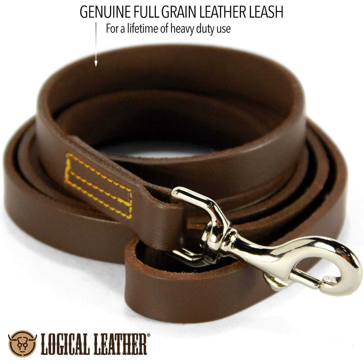 Leather Dog Leash N95797