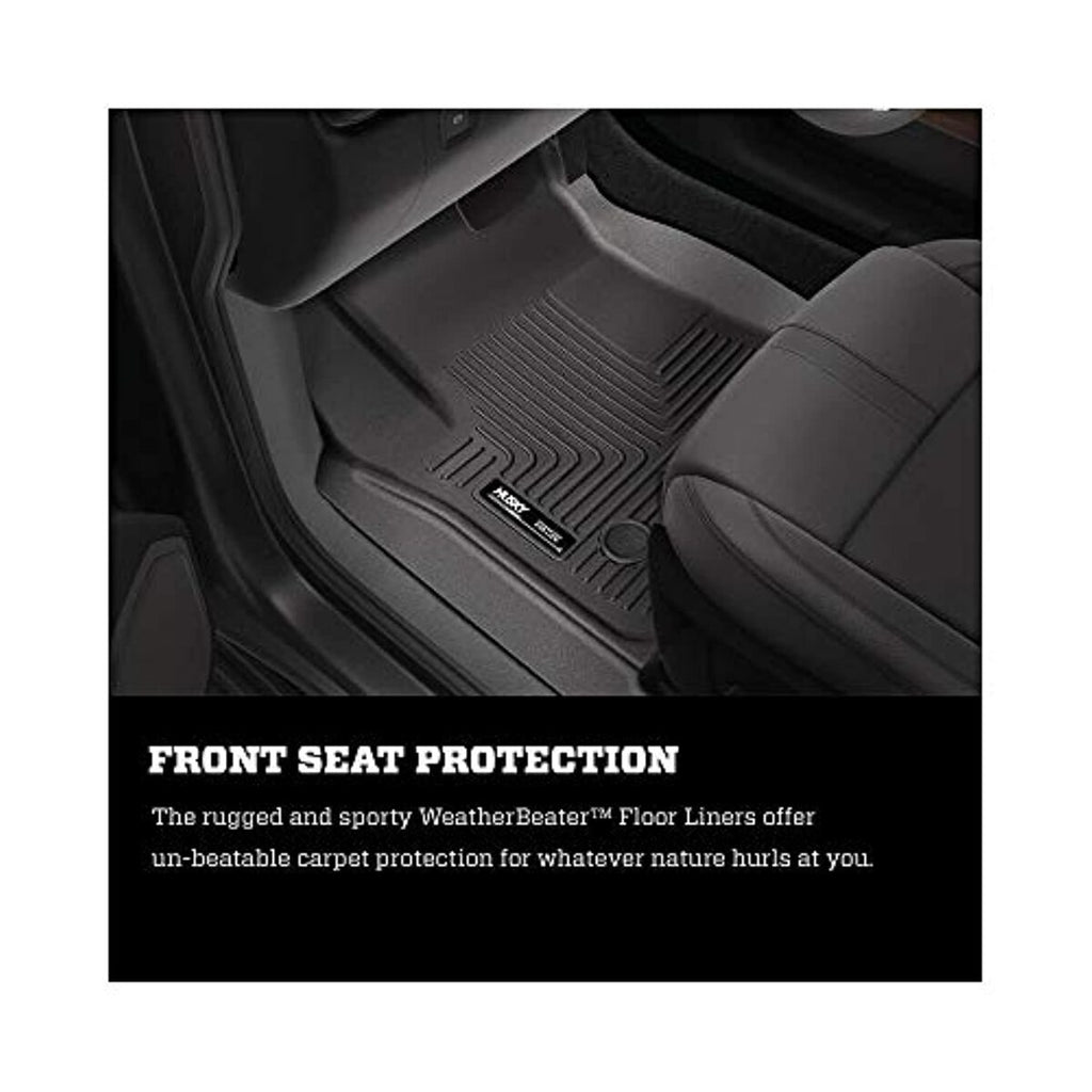 Front & 2nd Seat Floor Mats Z894