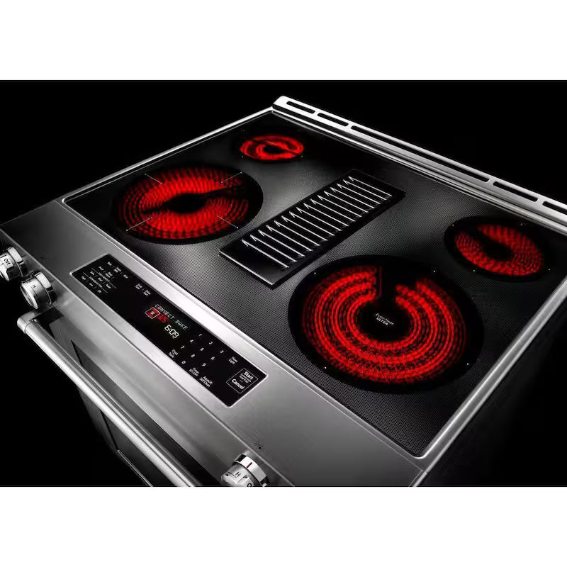 6.4 cu. ft. Slide-In Electric Range with Convection Oven S210