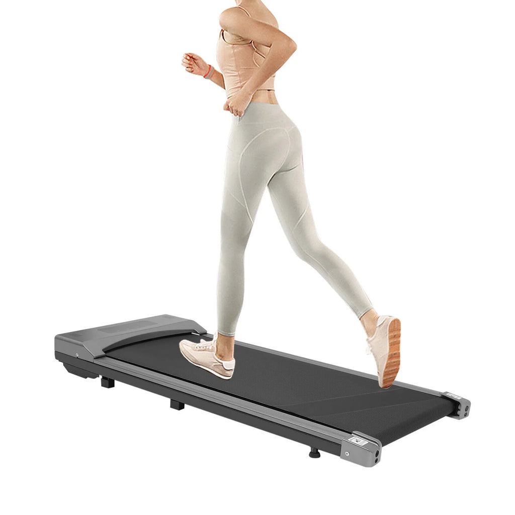 Electric Treadmill Walking Pad Grey B98683
