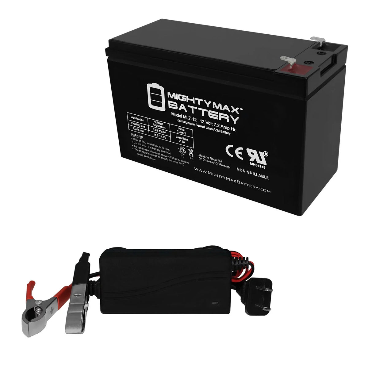 12V 7Ah Battery G23899