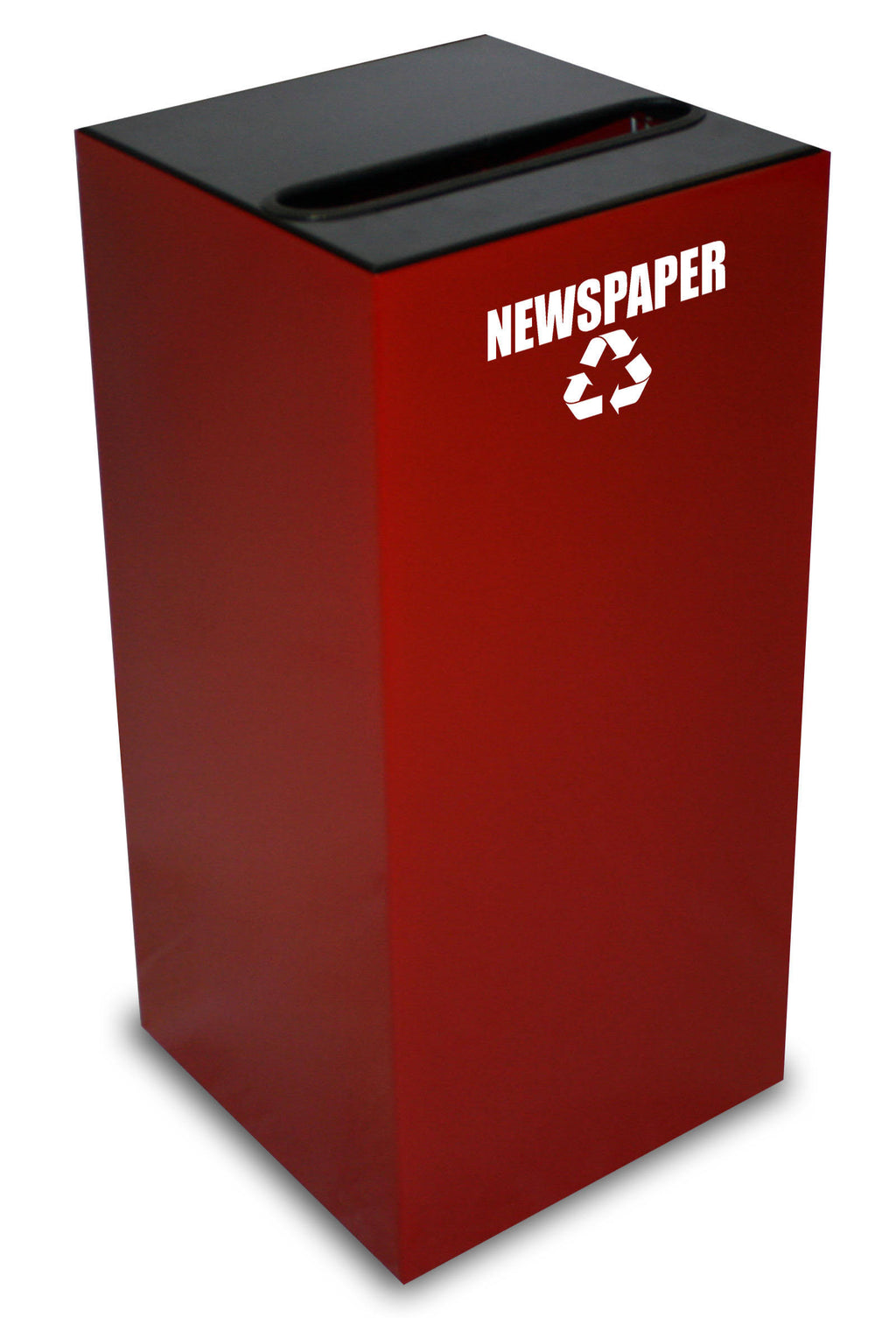 Scarlet Red Recycling Container F5010