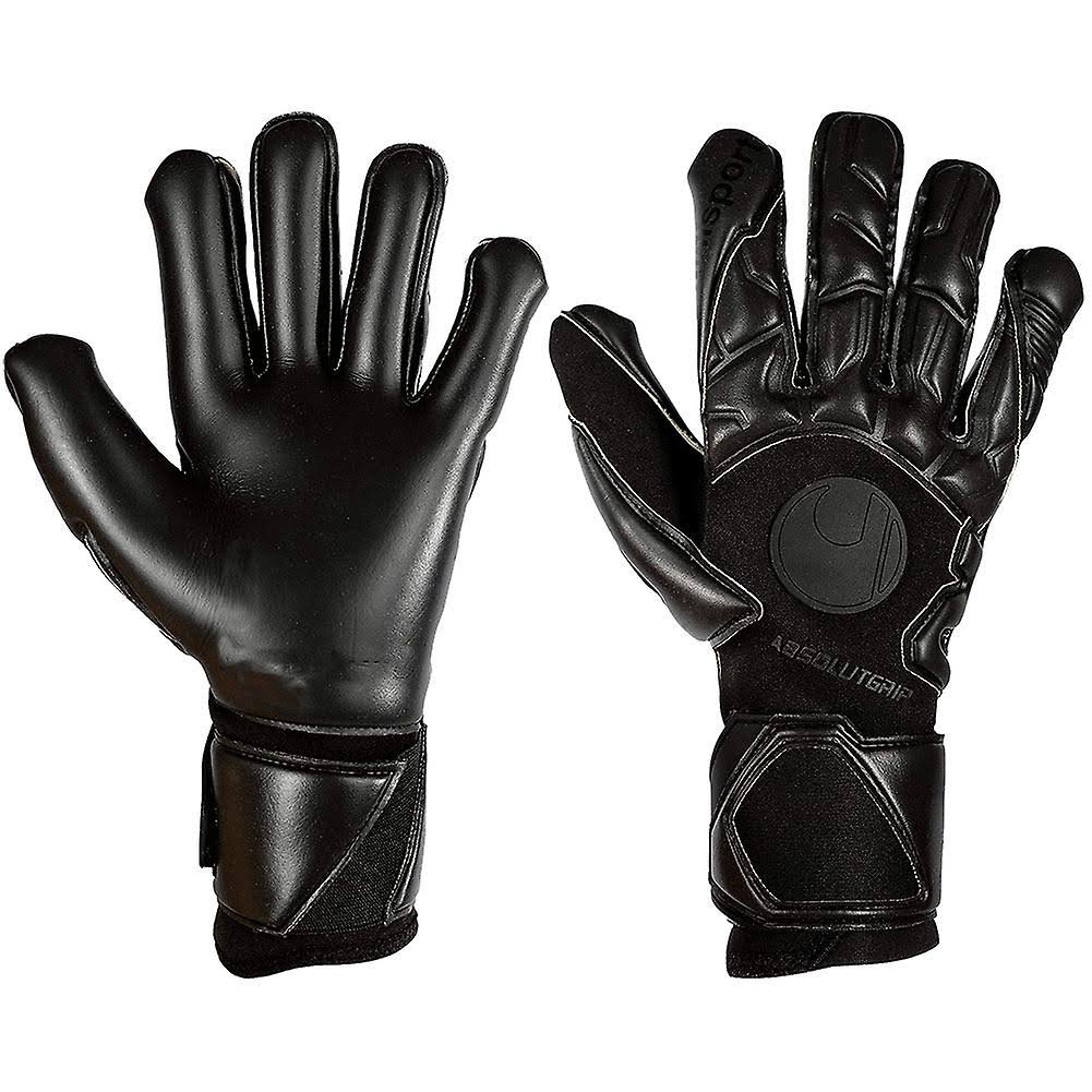 Black Goalkeeper Gloves Size 8 A446492