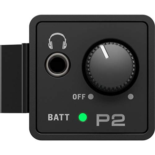 Ultra-Compact Personal in-Ear Monitor Amplifier E191