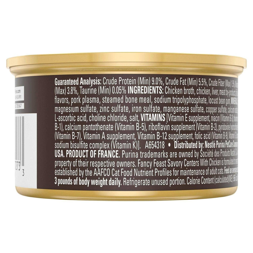 Chicken & Gravy Pate Cat Food P127