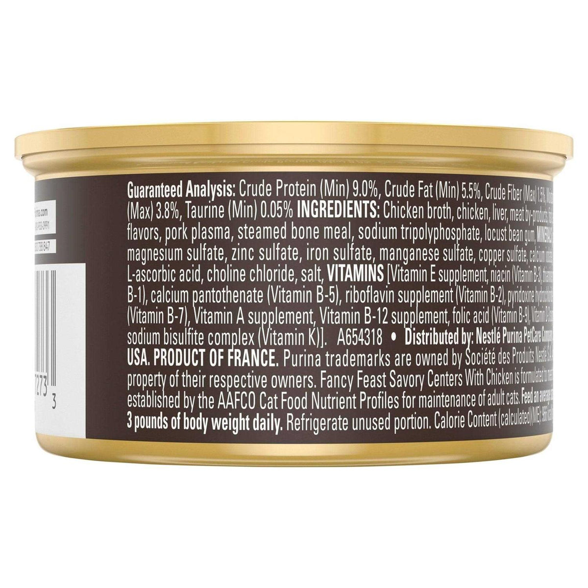 Chicken & Gravy Pate Cat Food P127