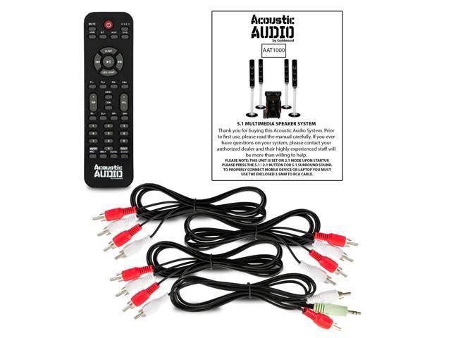 5.1 Speaker System with Optical Input J40843