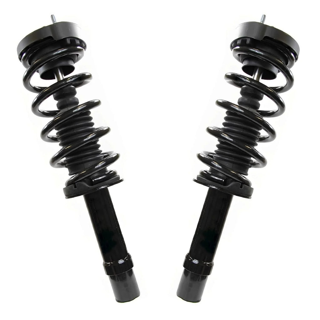 AWD Front Complete Strut w/Coil Spring 2 Rear Shock Absorbers V7804