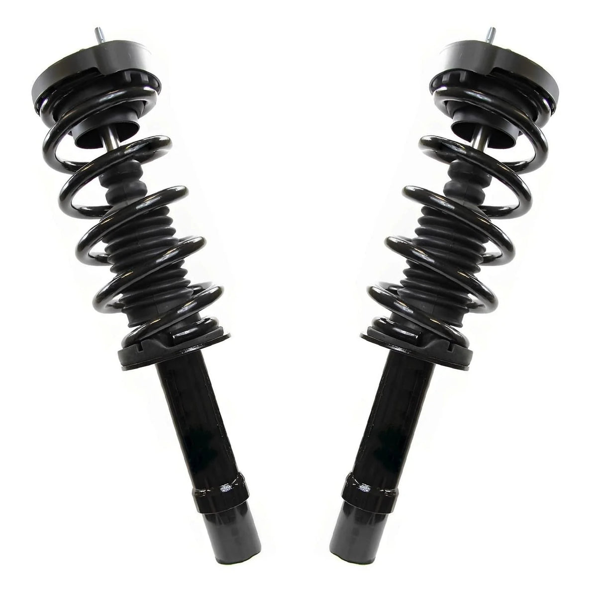 AWD Front Complete Strut w/Coil Spring 2 Rear Shock Absorbers V7804