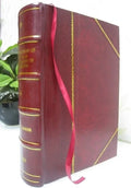 Leather Bound Environmental Impact Statement P889