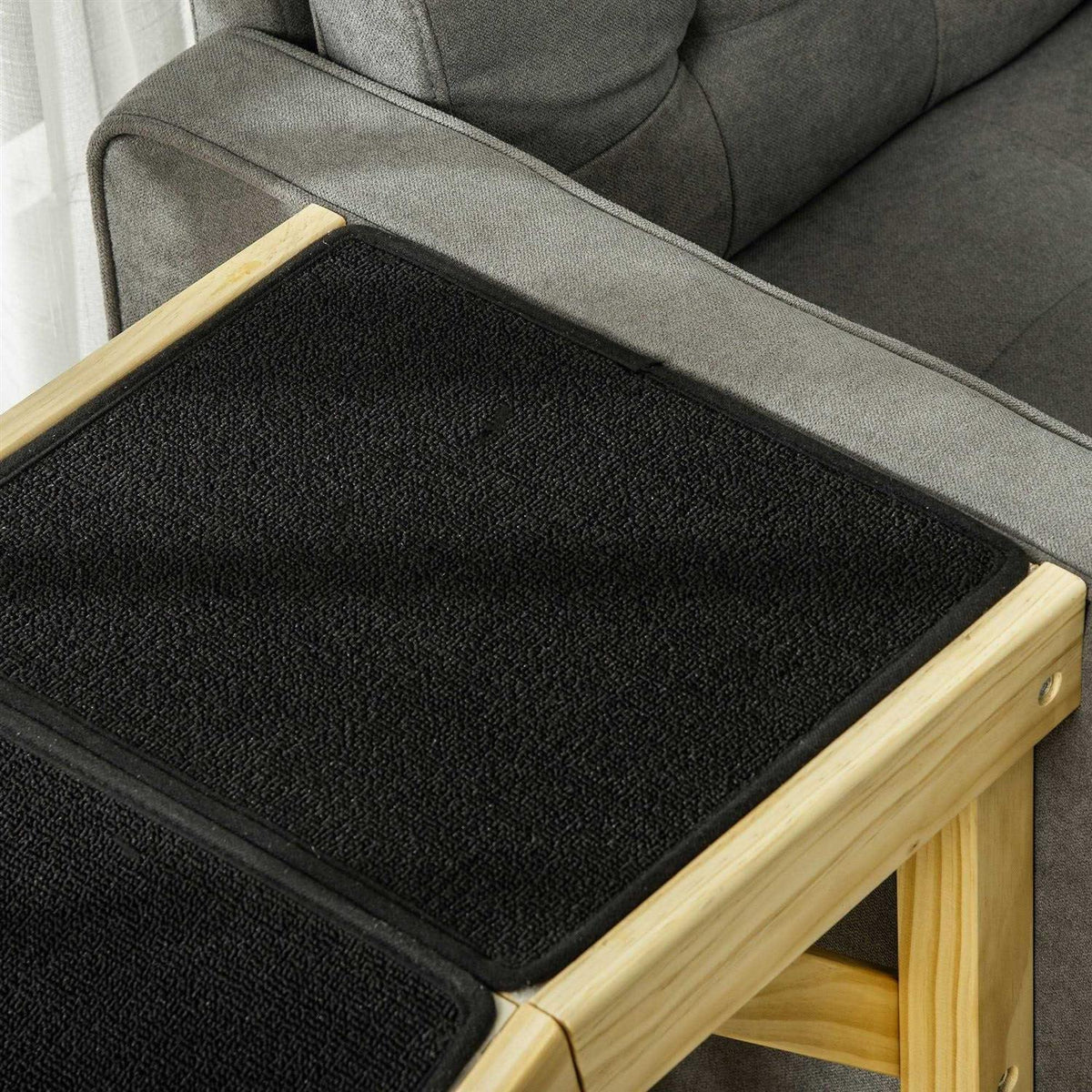 Non-Slip Carpet Pet Ramp Q646444