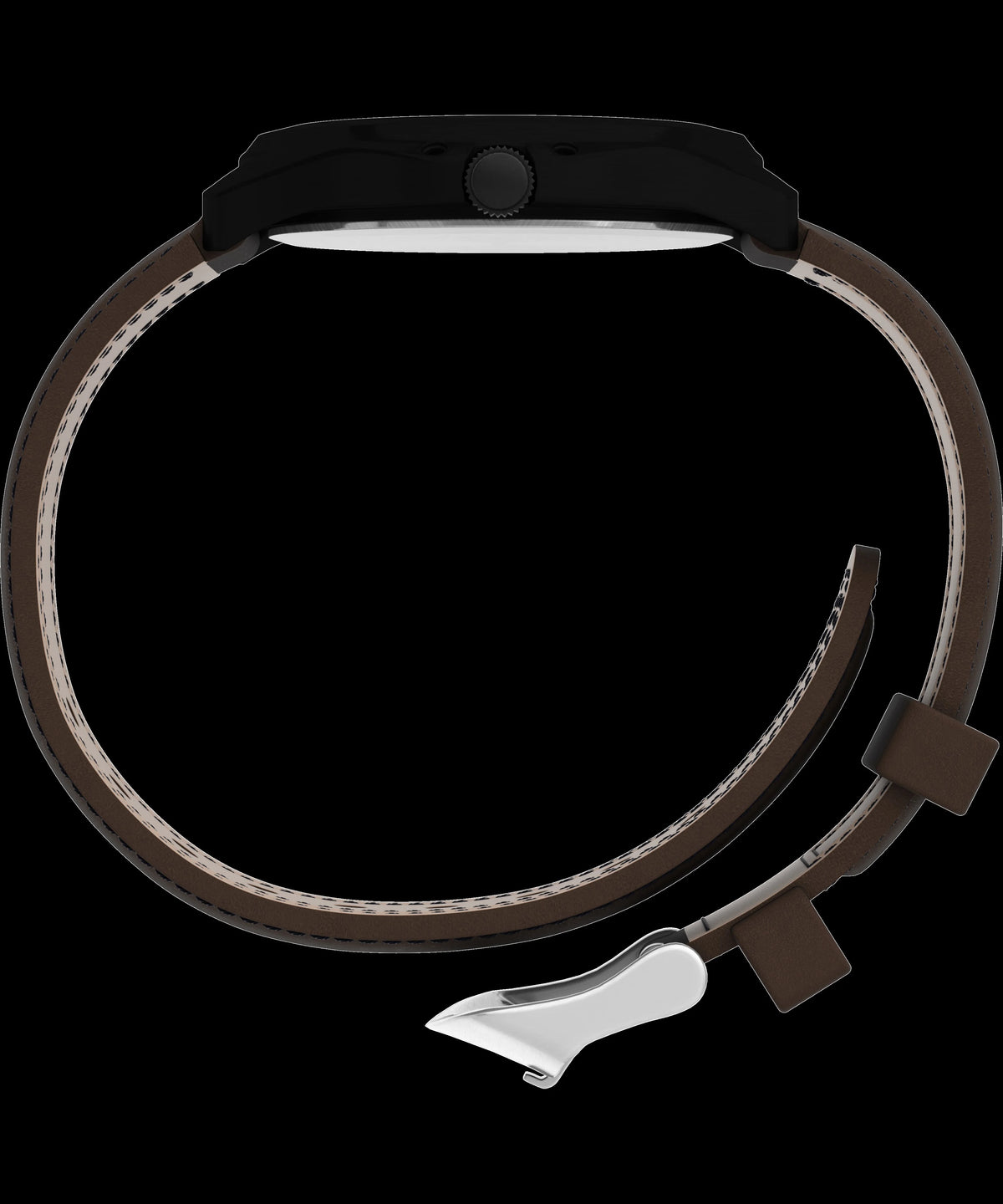 Brown Strap Expedition Watch S6465