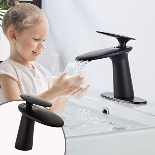 Chrome Single Handle Brass Bathroom Faucet with Pop Up Drain S179