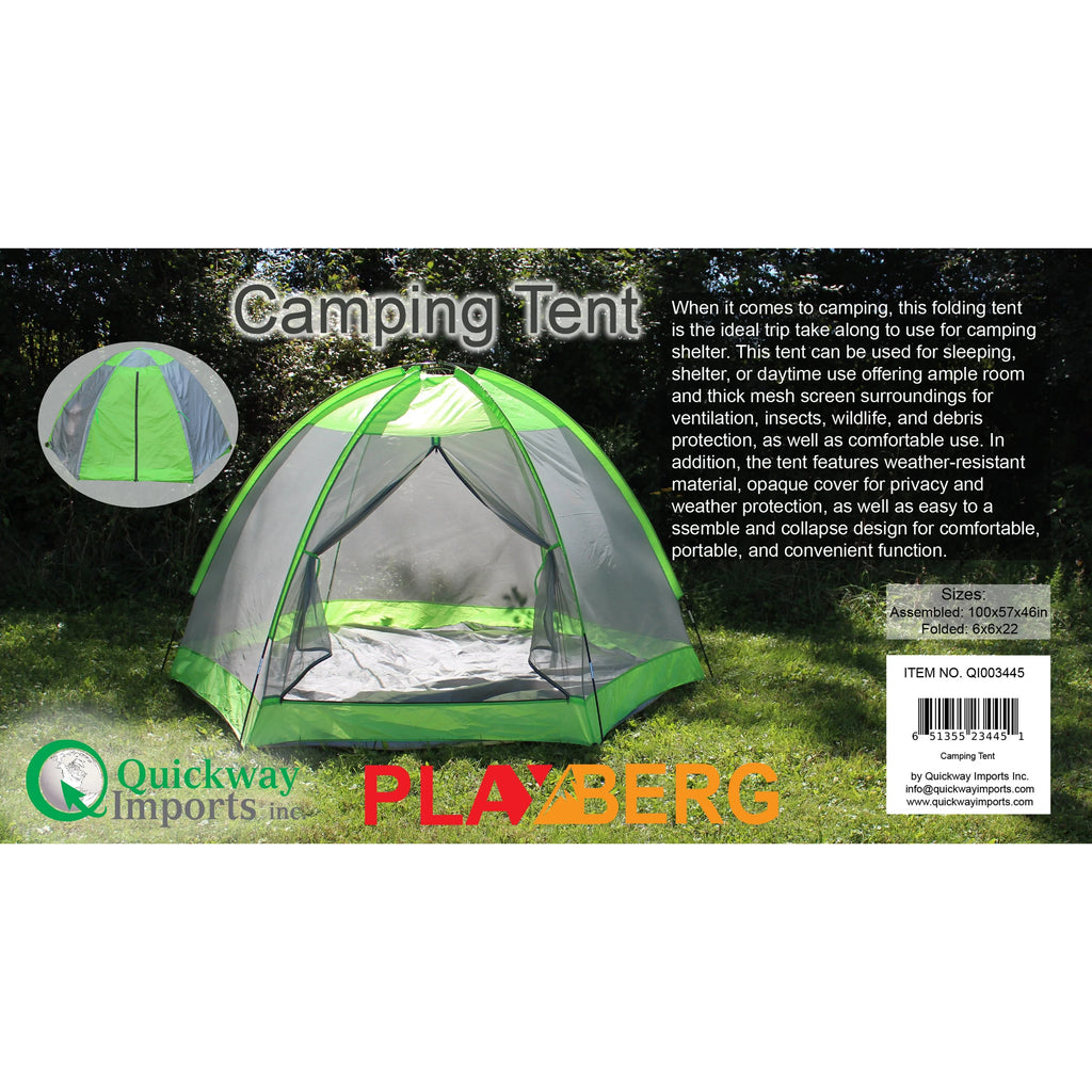 Camping Folding Tent with Screen Exterior N1535