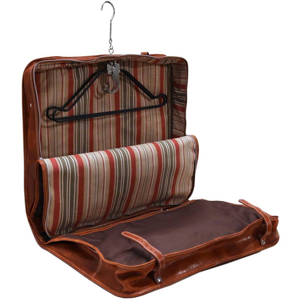 Tuscan Red Garment Bag F62278
