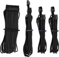 White Individually Sleeved PSU Cables Starter Kit H714459