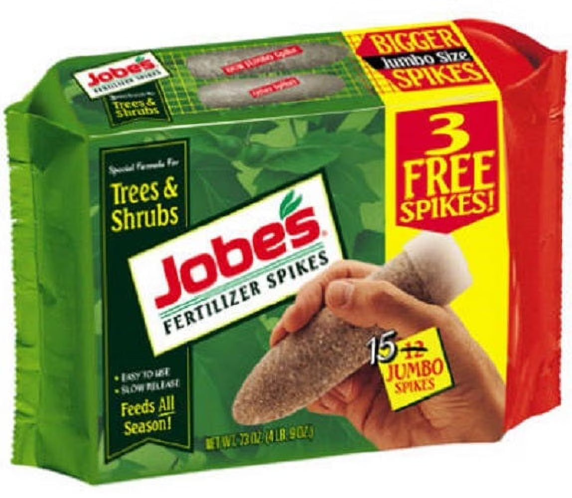 15 Pack Tree & Shrub Fertilizer Spikes V4512