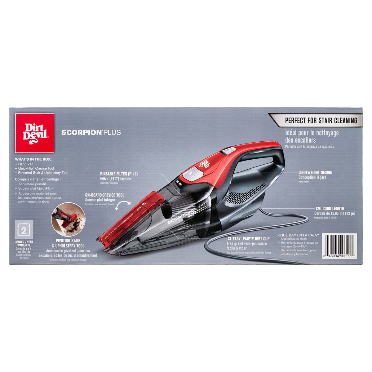 Corded Handheld Vacuum Cleaner L7292