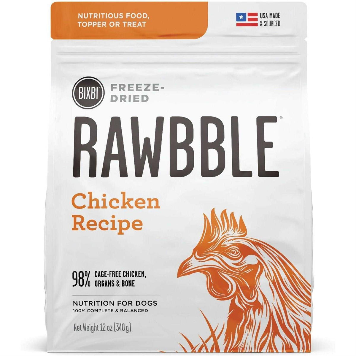 Chicken Freeze-Dried Dog Food Y7020