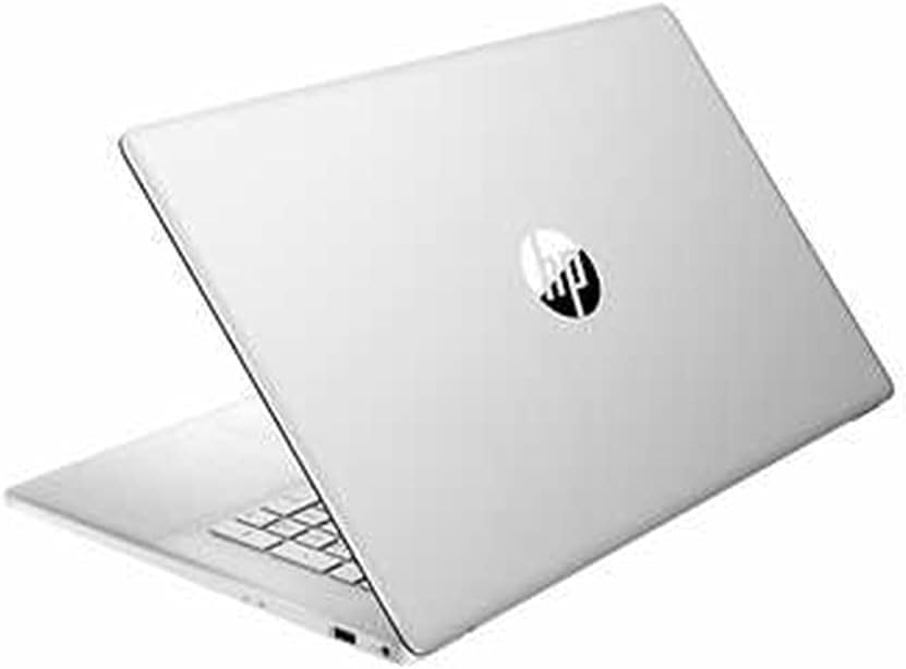 17.3 HD+ Touchscreen Laptop, AMD Ryzen 5-5500U, 16GB RAM, 1TB HDD+512GB SSD, Silver O354