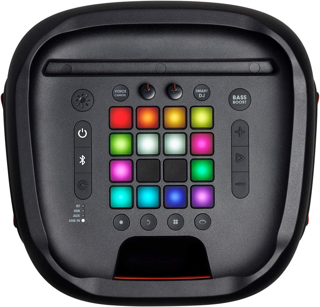 Black Portable Wireless Bluetooth Audio System A37882